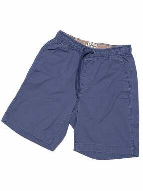 L.L.Bean Men's Classic Fit 100% Cotton Pull-On Shorts